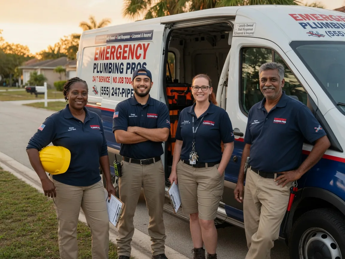 Emergency Plumber company in Central Valley, NY